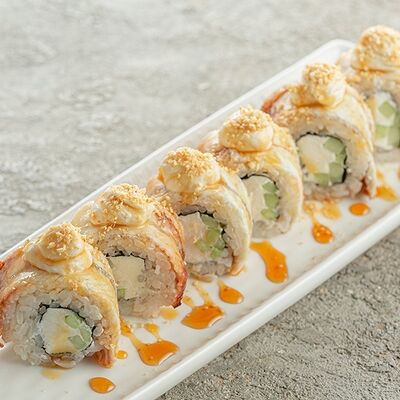 Ролл Филадельфия с угрем в Welcome по цене 910 ₽