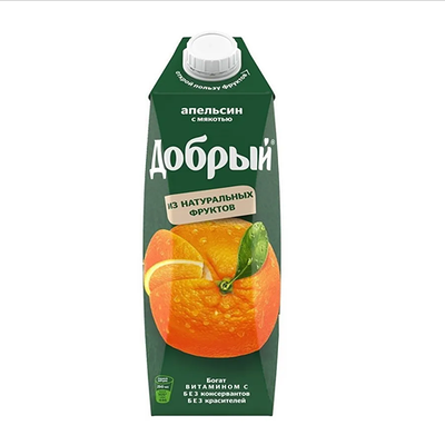 Сок Добрый Апельсиновый в ТОКА пицца по цене 230 ₽