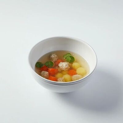 Суп с фрикадельками в Чайхона №1 Васильчуки по цене 230 ₽