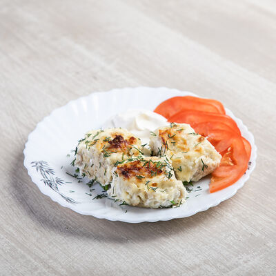 Ежики с овощами в Русский чай по цене 225 ₽