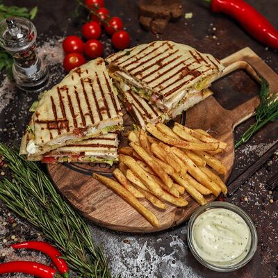 Скепасти со свининой в Шашлычная бостан по цене 799 ₽