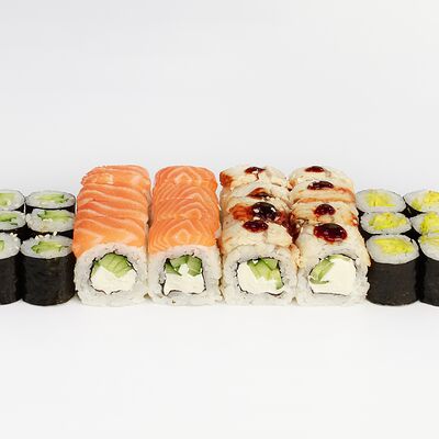 Сет Хит продаж в Champion Sushi по цене 1155 ₽