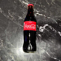 Coca-Cola в стекле в Pafos