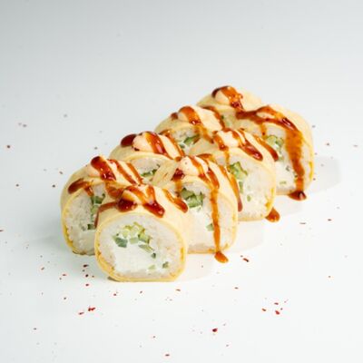 Большой тамаго с сыром и огурцом (8 шт.) в ЁБИСАН по цене 899 ₽