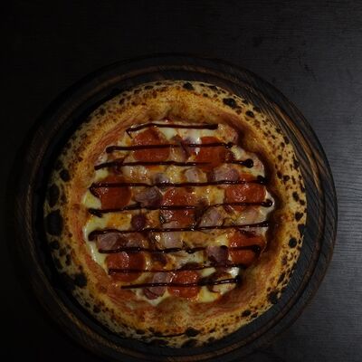 Пицца BBQ в Cosmo пицца пучча по цене 915 ₽