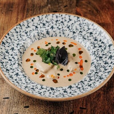 Сациви из курицы в Вах!Хинкали по цене 610 ₽