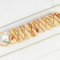 Горячая Филадельфия с огурцом в Пицца паста