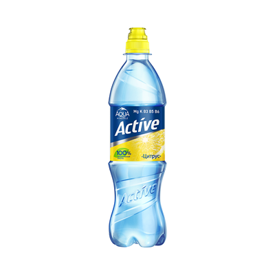 Aqua Minerale Active Цитрус в бутылке 0,5 л в Rostic's по цене 127 ₽