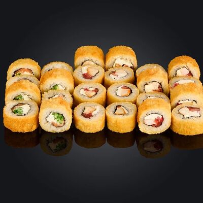 Сет Горячий в Фудзи Суши по цене 1439 ₽