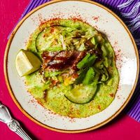 Тако Атун с тунцом в Michelada