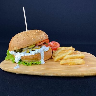 Чикенбургер в FoodMood по цене 220 ₽