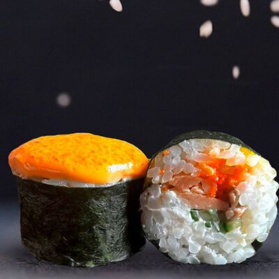 Запеченный Нихао в Дзиро суши-бар по цене 500 ₽