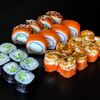 Логотип кафе Yummy Sushi