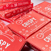 Комбо накормим всех в Crispy Pizza