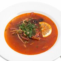 Солянка сборная мясная со сметаной в Бургер Chef