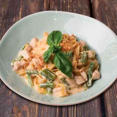Паста Феттуччине с индейкой в Чиполучо по цене 449