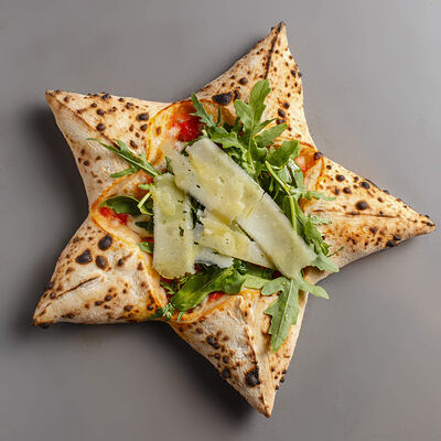 Кремлевская звезда в Пицца 22 сантиметра по цене 720 ₽