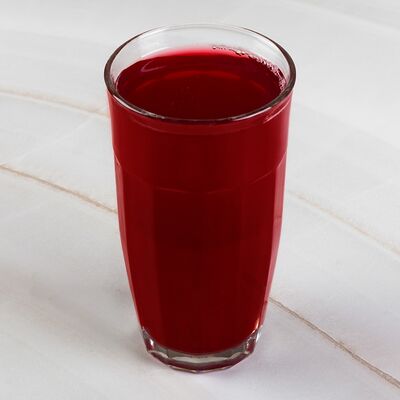 Натуральный морс Клюква в Solo Street Food по цене 179 ₽