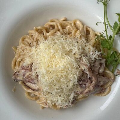 Паста Карбонара в Корица по цене 485 ₽