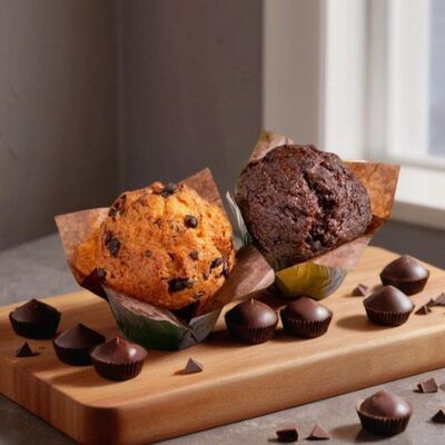 Маффин с кусочками шоколадав Subway по цене 160 ₽