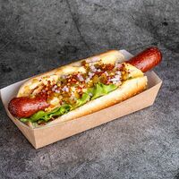 Хот-дог острыйв Дарк лава