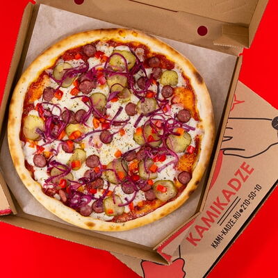 Баварская в Камикадзе по цене 512 ₽