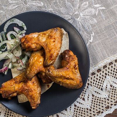 Шашлык из крыльев в Станица по цене 380 ₽