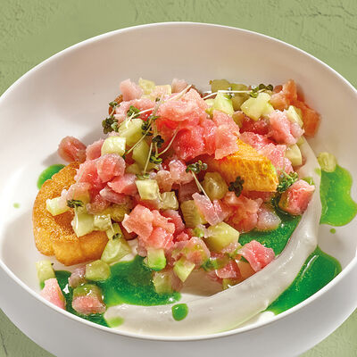 Тартар из тунца в Pizzarella36 по цене 740 ₽