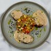 Медальоны из свинины с грибным соусом в Лимонад по цене 810