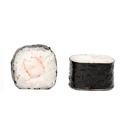 Ролл с креветкойв Sushi moji по цене 320 ₽