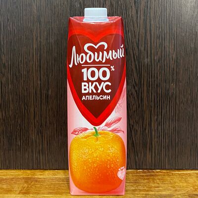 Cок Любимый Апельсинв Самарканд по цене 180 ₽