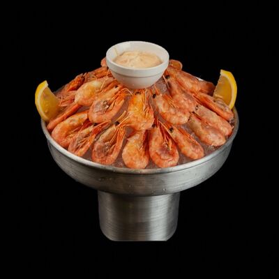 Креветки северные отварные в Леон по цене 950 ₽