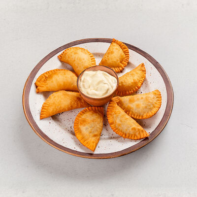 Мини-чебуреки в Узбекский двор 8 по цене 1780 ₸