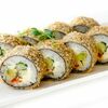 Темпура ролл с авокадо и чили в Fusion Sushi по цене 13