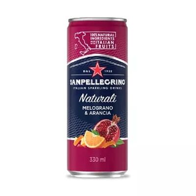 Лимонад San Pellegrino гранат-апельсинв Ченто Пицца по цене 400 ₽