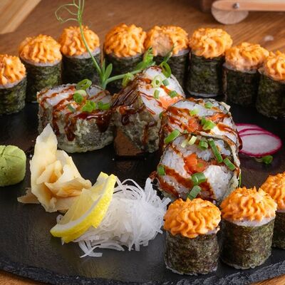 Сет Ханаби в Городовой Идзакая по цене 2308 ₽