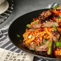 Вок-Мастер Удон со Свинкой в China Town