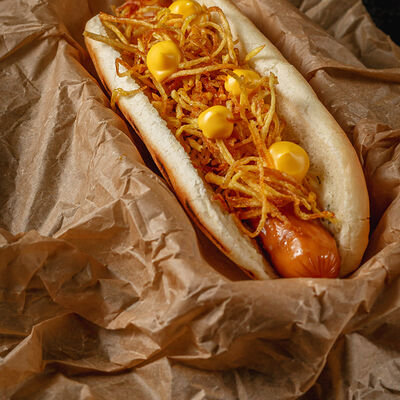 Хот-дог Детский в Шурум Бурум по цене 205 ₽