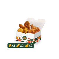 Средний Бокс в Вкусно – и точка