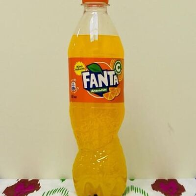 Фанта 0.5 мл в Шаурма халяль в Перекрестке по цене 200 ₽
