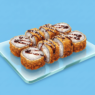 Ролл Унаги темпура в ILkato по цене 539 ₽