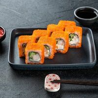 Калифорния с креветкой в Сан Суши - Пицца