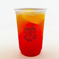 Персиковый рассвет в Toshaa