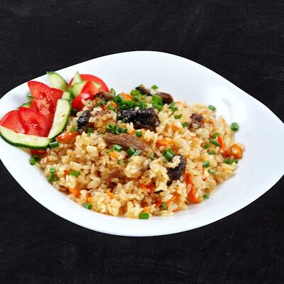 Плов узбекский в Chill Zone по цене 550 ₽