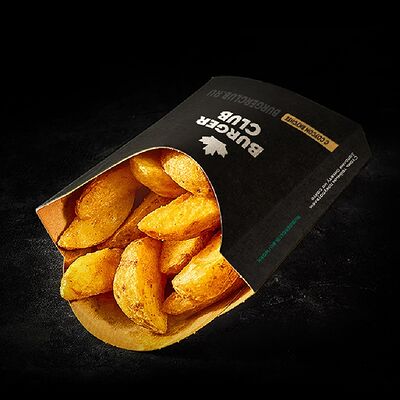 Картофель по-деревенски в Burger Club по цене 185 ₽