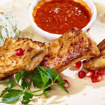 Шашлык из курицыв Рандеву по цене 540 ₽