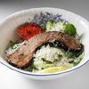 Цезарь smoke с брикетом, опаленные томаты в Мясная карта по цене 1820