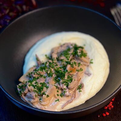 Бефстроганов от Шефа в Марбелья по цене 650 ₽