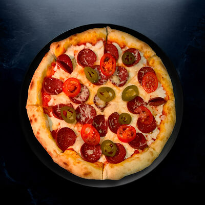 Пицца пепперони в Berberry & ptichka по цене 700 ₽