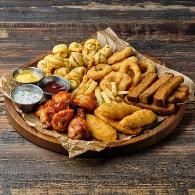 Закуска на компанию макс в BARak O’Mama по цене 1690 ₽